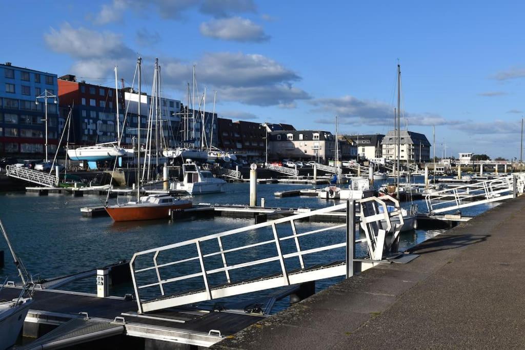 Le Refuge Marin Apartment Courseulles-sur-Mer Exterior photo